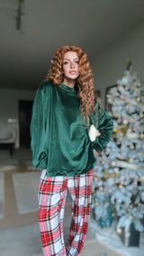 Women Plaids Pajama