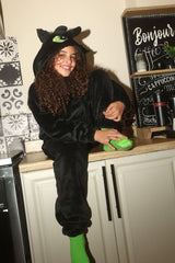 Monster kids onesie