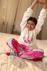Unicorn Stars kids Pajama