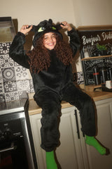 Monster kids onesie