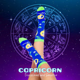 Zodiac Crew Socks - Capricorn