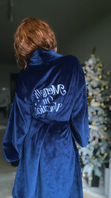 Mentally on Vacation Robe