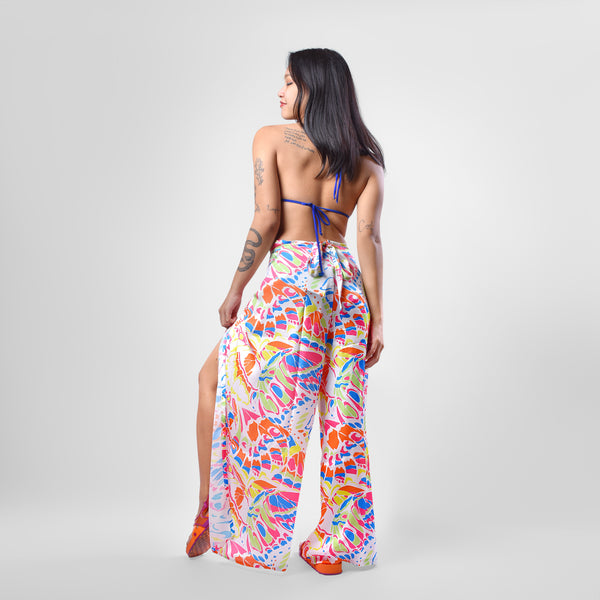 Butter fly effect Wrap Up Pants