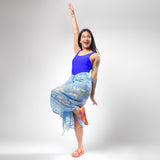 Striped Wrap - Cover Up