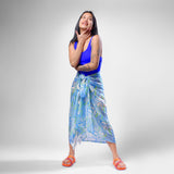 Striped Wrap - Cover Up