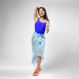 Striped Wrap - Cover Up