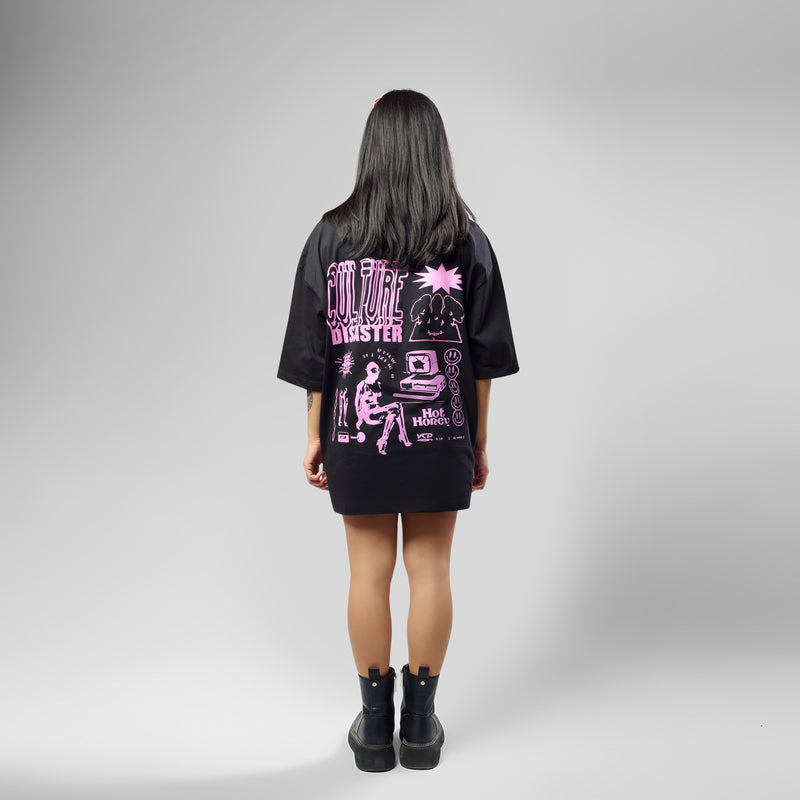 "Culture Disaster" Over-Sized Tee
