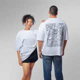 "Keith Haring" Over-Sized Tee