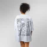 "Keith Haring" Over-Sized Tee