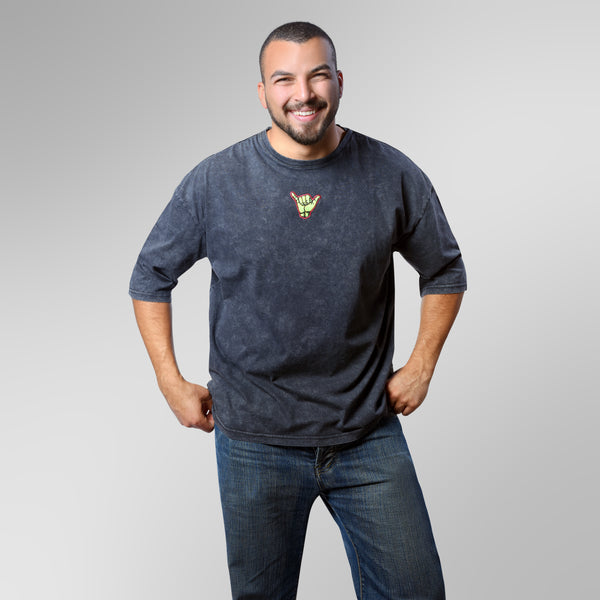 "Always Hustling" Over-Sized Tee