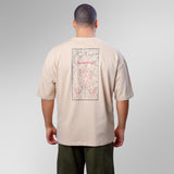 "Three Swords " Over-Sized Tee