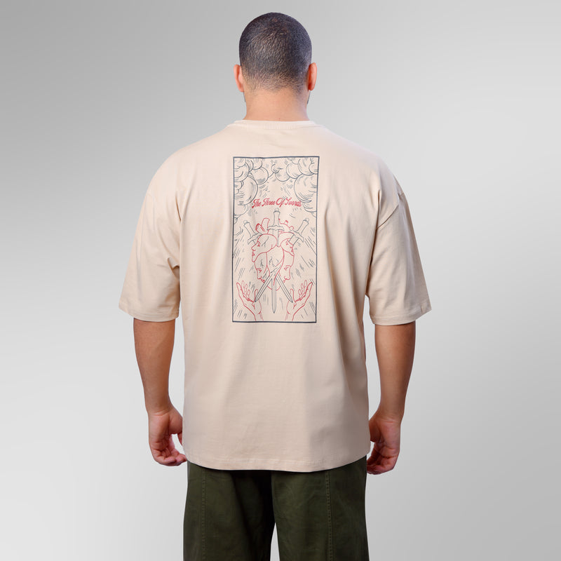 "Three Swords " Over-Sized Tee