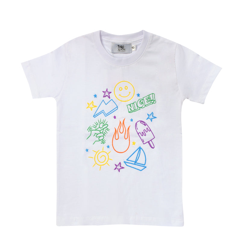 Summer icons kids  T-shirt