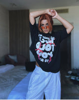 Unlean Who You Are Over-Sized Tee
