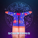 Zodiac Crew Socks - Sagittarius