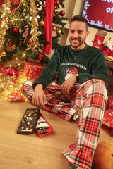 Adults Santa Christmas Pajama