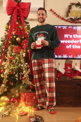 Adults Santa Christmas Pajama