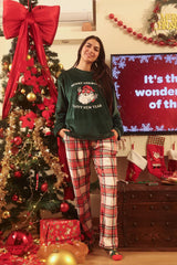 Adults Santa Christmas Pajama