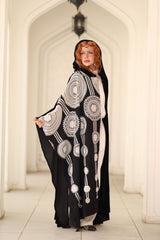 Sultana Kaftan - السلطانة. Moroccan-Inspired Velvet Elegance