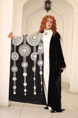 Sultana Kaftan - السلطانة. Moroccan-Inspired Velvet Elegance