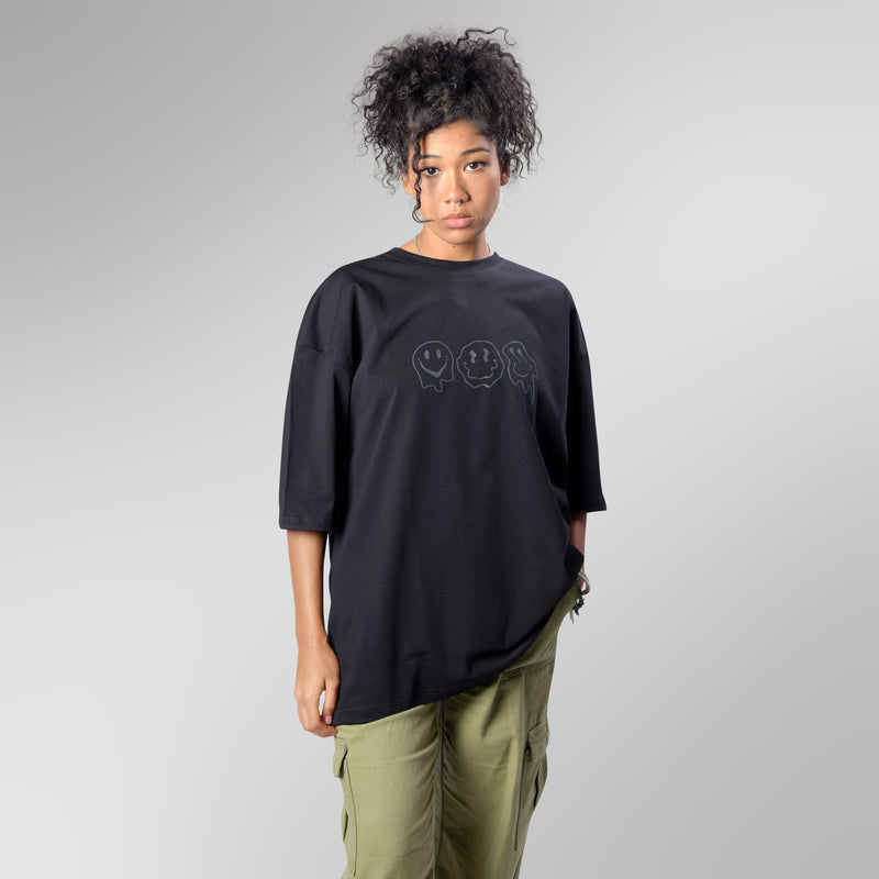 "Reflective" Over-Sized Tee