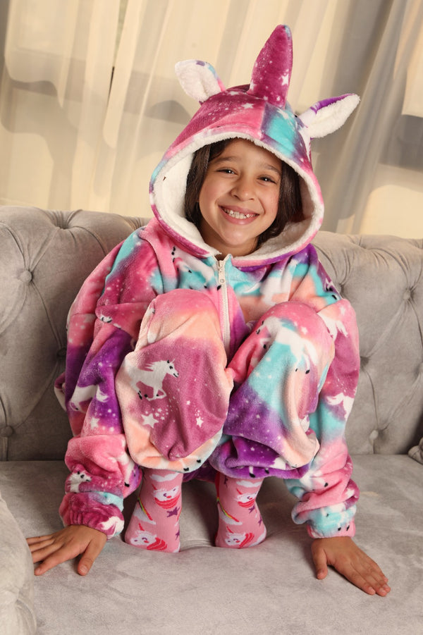 Kids' Onesies - Unicorn Onesie For Girls