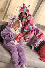 Kids' Onesies - Unicorn Onesie For Girls