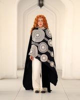 Sultana Kaftan - السلطانة. Moroccan-Inspired Velvet Elegance