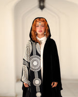 Sultana Kaftan - السلطانة. Moroccan-Inspired Velvet Elegance