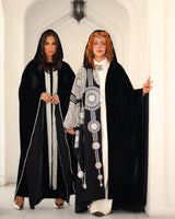 Sultana Kaftan - السلطانة. Moroccan-Inspired Velvet Elegance