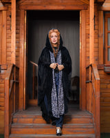 Ramadan Blanket. Polar Kaftan Style with Arabic Calligraphy