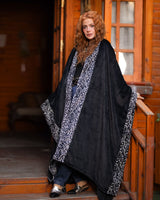 Ramadan Blanket. Polar Kaftan Style with Arabic Calligraphy