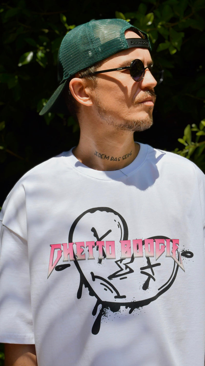 Ghetto Boggie Over-Sized Tee