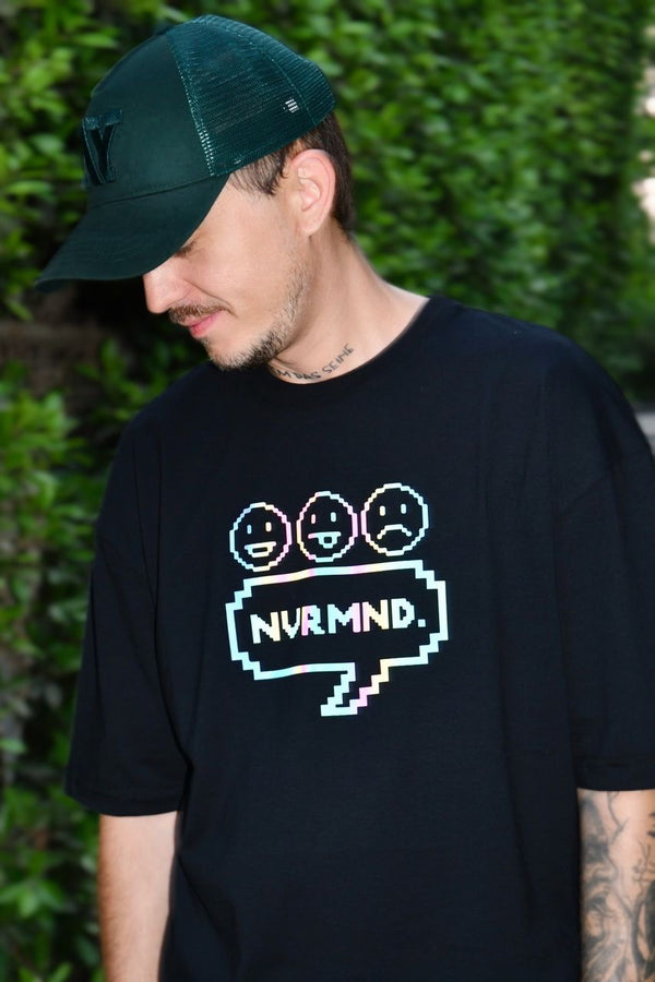 Never Mind Reflective Tee