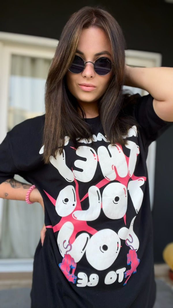 Unlean Who You Are Over-Sized Tee