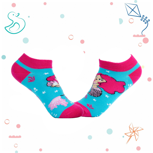 Kids Collection - Ankle Socks - Mermaid - Tale Of Socks