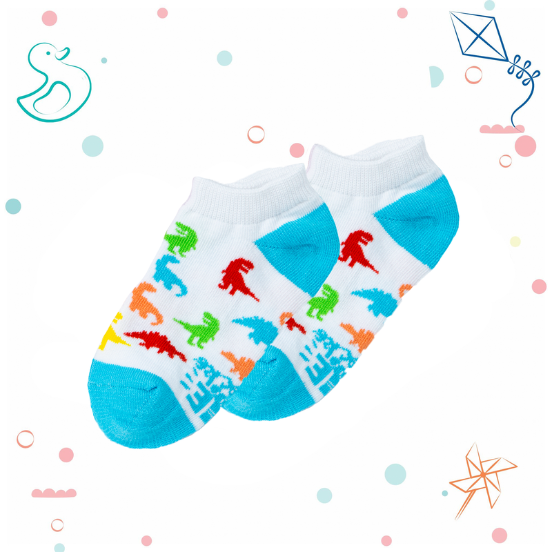 Kids Collection - Ankle Socks - Dinosaurs - Tale Of Socks