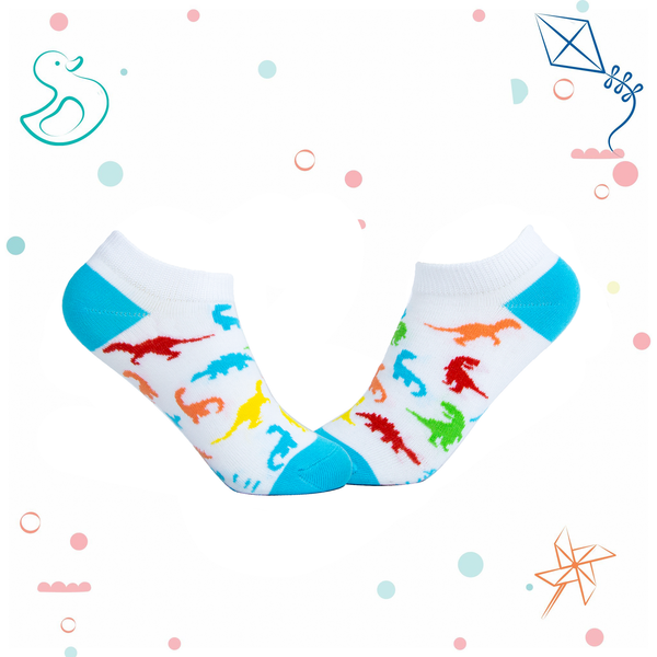 Kids Collection - Ankle Socks - Dinosaurs - Tale Of Socks