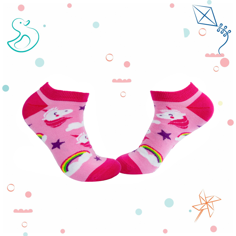 Kids Collection - Ankle Socks - Unicorn - Tale Of Socks