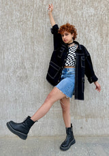 Black Denim Jacket