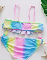 Tie Die - Bikini Swimwear For Girls - Tale Of Socks