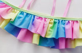 Tie Die - Bikini Swimwear For Girls - Tale Of Socks