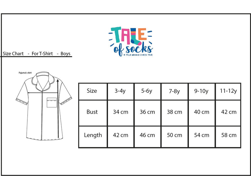 My Prince - Pajamas Set For Boys - Tale Of Socks