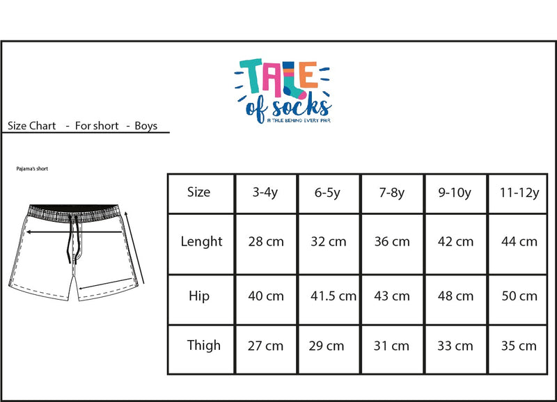 The Astropus Set For Boys - Tale Of Socks