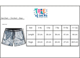 Mr. Chic - Black & White Outwear Set For Boys - Tale Of Socks