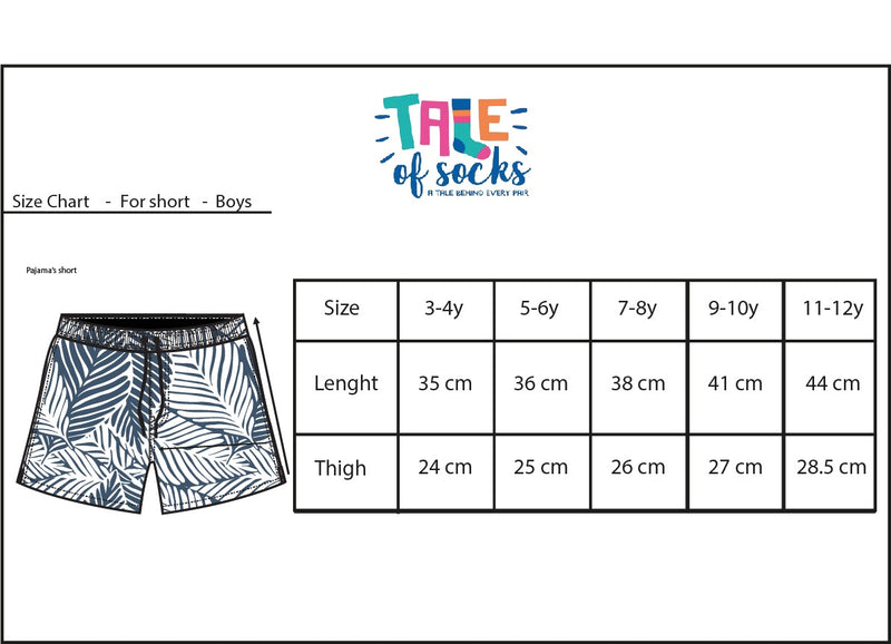 Mr. Chic - Black & White Outwear Set For Boys - Tale Of Socks