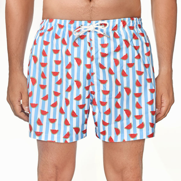 Swim Short - Watermelon - Tale Of Socks