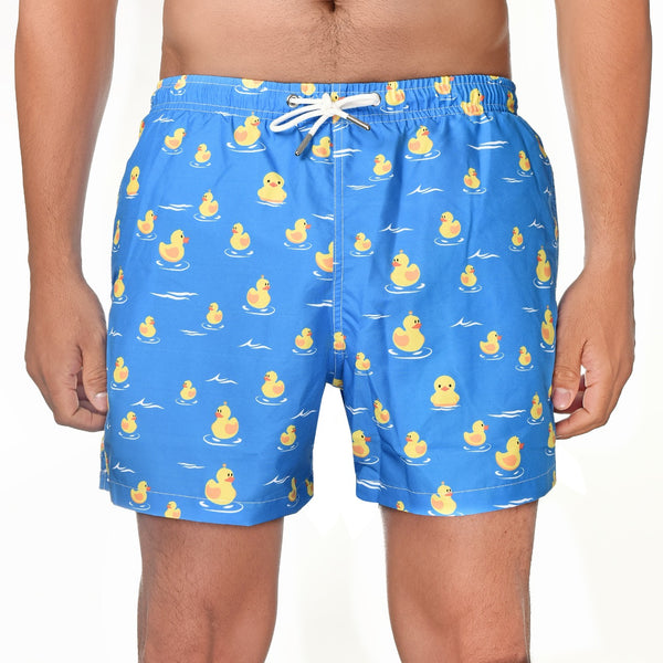 Swim Short - Swimming Ducks - Tale Of Socks