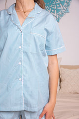 The Boyfriend Pajama Set For Her - Tale Of Socks