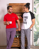 Lazy Pajama Set For Men - Tale Of Socks